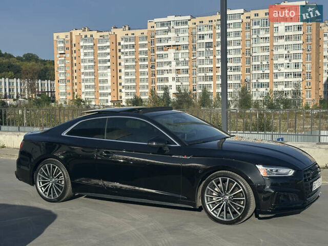 Черный Ауди А5, объемом двигателя 2 л и пробегом 84 тыс. км за 23500 $, фото 1 на Automoto.ua