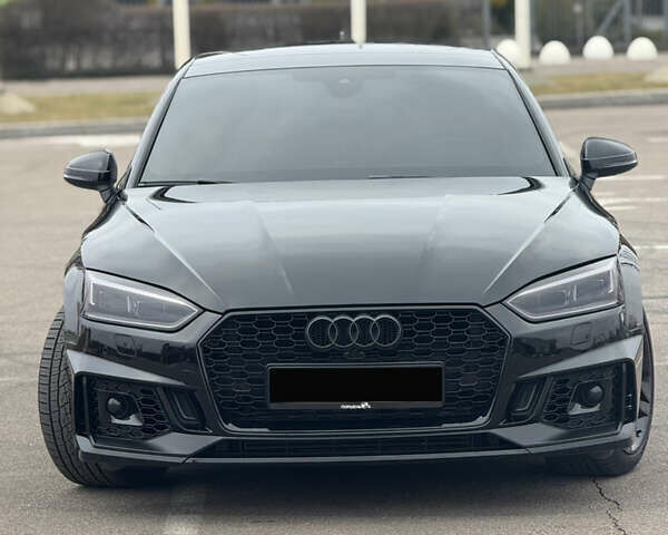 Черный Ауди А5, объемом двигателя 1.98 л и пробегом 150 тыс. км за 23300 $, фото 1 на Automoto.ua