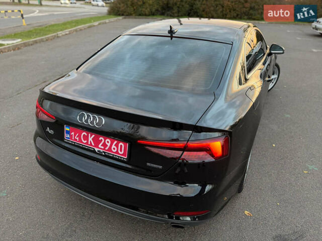 Чорний Ауді A5, об'ємом двигуна 1.98 л та пробігом 125 тис. км за 22800 $, фото 35 на Automoto.ua