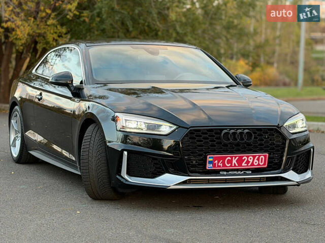 Чорний Ауді A5, об'ємом двигуна 1.98 л та пробігом 125 тис. км за 22800 $, фото 3 на Automoto.ua