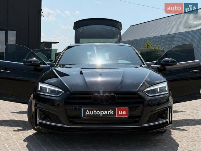 Черный Ауди А5, объемом двигателя 2 л и пробегом 266 тыс. км за 21190 $, фото 22 на Automoto.ua