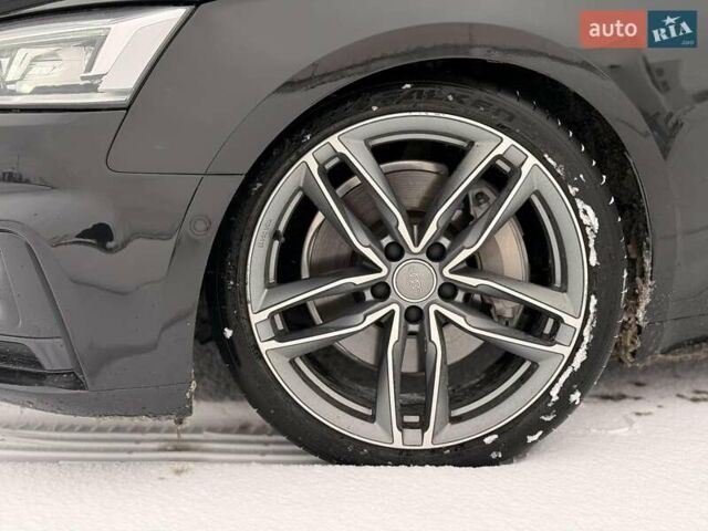 Чорний Ауді A5, об'ємом двигуна 2 л та пробігом 80 тис. км за 25890 $, фото 5 на Automoto.ua