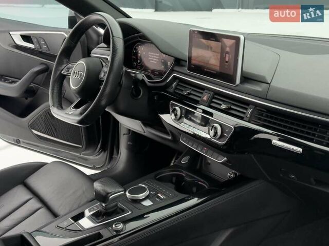 Чорний Ауді A5, об'ємом двигуна 2 л та пробігом 80 тис. км за 25890 $, фото 39 на Automoto.ua