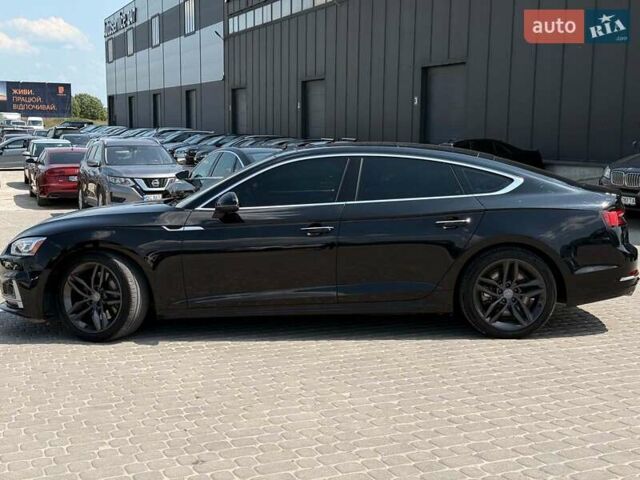 Черный Ауди А5, объемом двигателя 2 л и пробегом 266 тыс. км за 21190 $, фото 4 на Automoto.ua