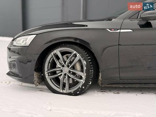 Чорний Ауді A5, об'ємом двигуна 2 л та пробігом 80 тис. км за 25890 $, фото 8 на Automoto.ua