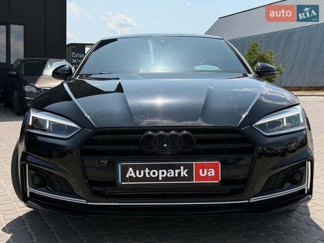 Черный Ауди А5, объемом двигателя 2 л и пробегом 266 тыс. км за 21190 $, фото 1 на Automoto.ua