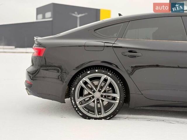 Чорний Ауді A5, об'ємом двигуна 2 л та пробігом 80 тис. км за 25890 $, фото 32 на Automoto.ua
