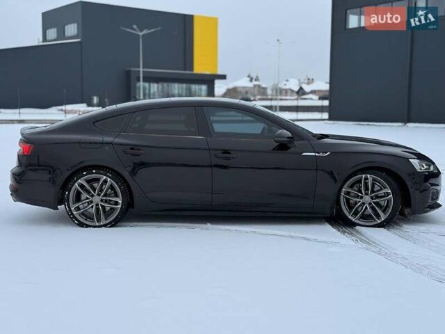Чорний Ауді A5, об'ємом двигуна 2 л та пробігом 80 тис. км за 25890 $, фото 31 на Automoto.ua