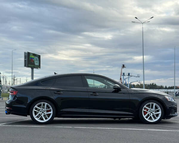 Черный Ауди А5, объемом двигателя 2 л и пробегом 170 тыс. км за 24000 $, фото 3 на Automoto.ua