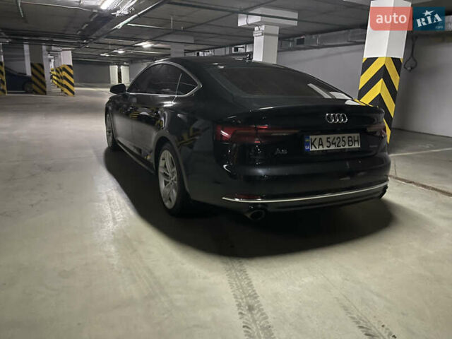 Черный Ауди А5, объемом двигателя 2 л и пробегом 58 тыс. км за 33999 $, фото 22 на Automoto.ua
