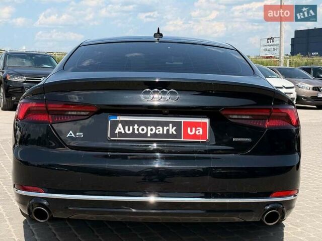 Черный Ауди А5, объемом двигателя 2 л и пробегом 266 тыс. км за 21190 $, фото 6 на Automoto.ua