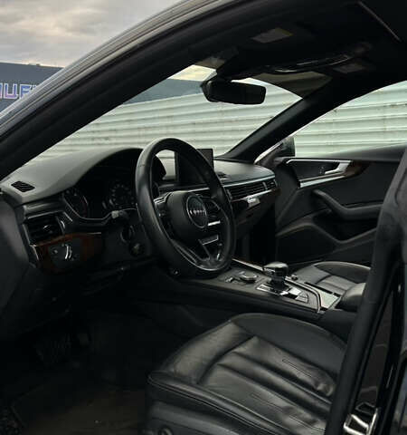 Черный Ауди А5, объемом двигателя 2 л и пробегом 170 тыс. км за 24000 $, фото 11 на Automoto.ua