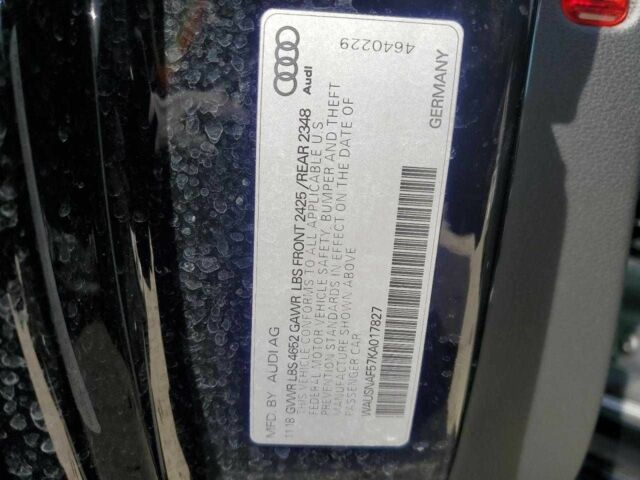 Чорний Ауді A5, об'ємом двигуна 0 л та пробігом 26 тис. км за 7800 $, фото 11 на Automoto.ua