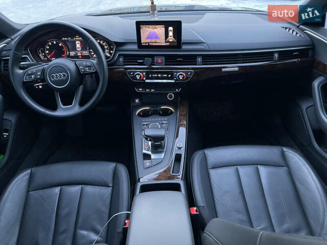 Черный Ауди А5, объемом двигателя 2 л и пробегом 58 тыс. км за 33999 $, фото 14 на Automoto.ua