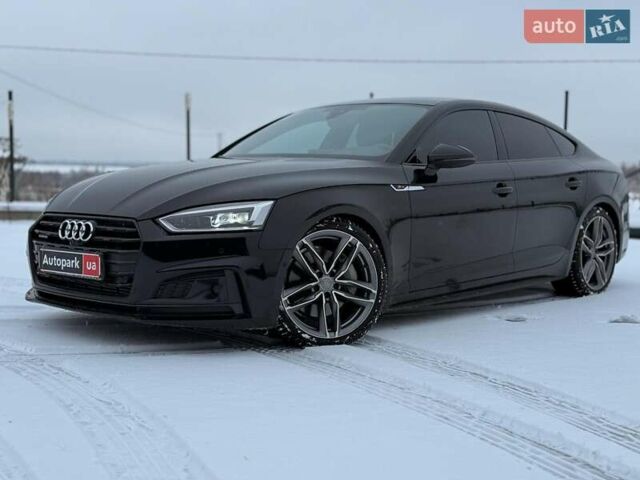 Чорний Ауді A5, об'ємом двигуна 2 л та пробігом 80 тис. км за 25890 $, фото 22 на Automoto.ua