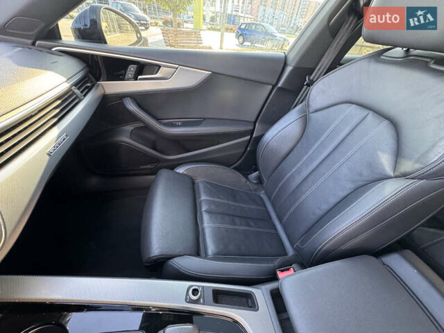 Чорний Ауді A5, об'ємом двигуна 1.98 л та пробігом 109 тис. км за 28500 $, фото 19 на Automoto.ua