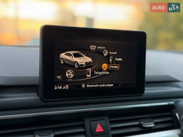 Чорний Ауді A5, об'ємом двигуна 1.98 л та пробігом 125 тис. км за 22800 $, фото 63 на Automoto.ua