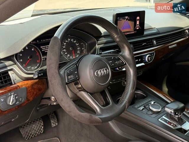 Черный Ауди А5, объемом двигателя 2 л и пробегом 266 тыс. км за 21190 $, фото 14 на Automoto.ua