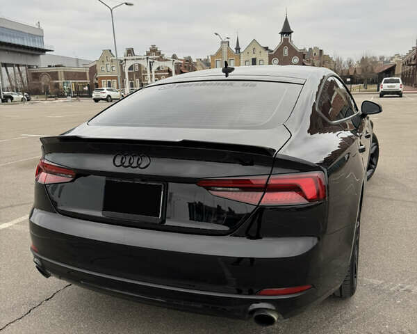 Черный Ауди А5, объемом двигателя 1.98 л и пробегом 150 тыс. км за 23300 $, фото 4 на Automoto.ua