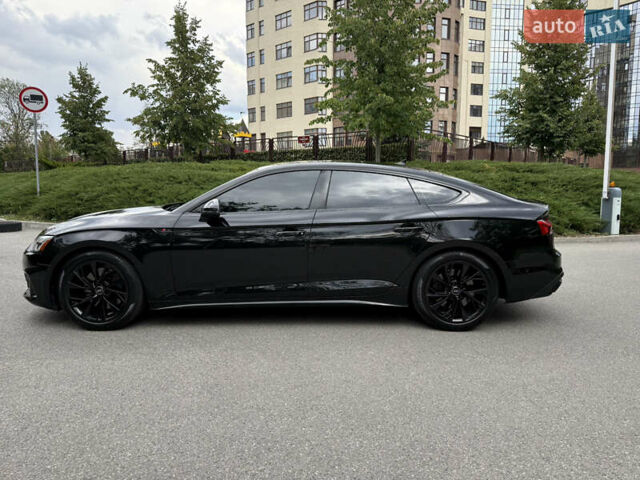 Черный Ауди А5, объемом двигателя 1.98 л и пробегом 80 тыс. км за 30500 $, фото 10 на Automoto.ua