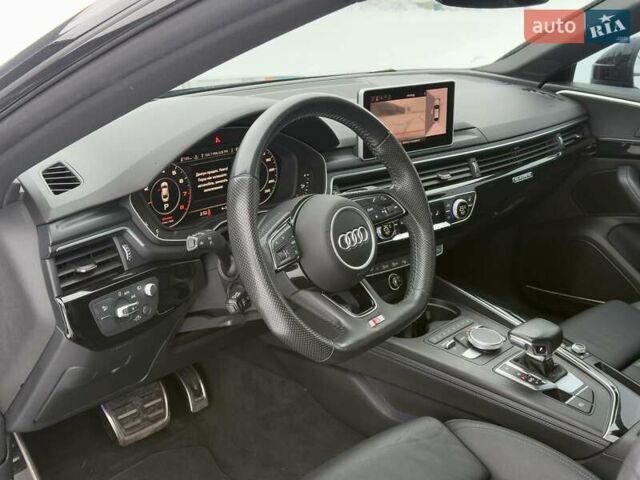 Чорний Ауді A5, об'ємом двигуна 2 л та пробігом 80 тис. км за 25890 $, фото 35 на Automoto.ua