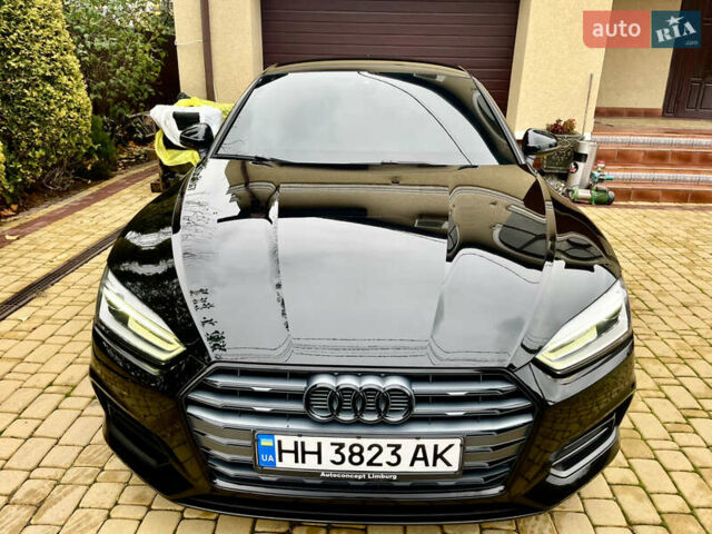 Чорний Ауді A5, об'ємом двигуна 1.98 л та пробігом 80 тис. км за 29500 $, фото 3 на Automoto.ua