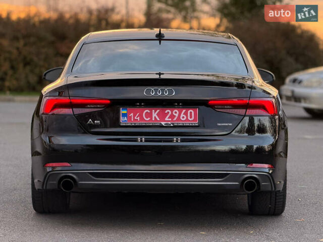 Чорний Ауді A5, об'ємом двигуна 1.98 л та пробігом 125 тис. км за 22800 $, фото 30 на Automoto.ua