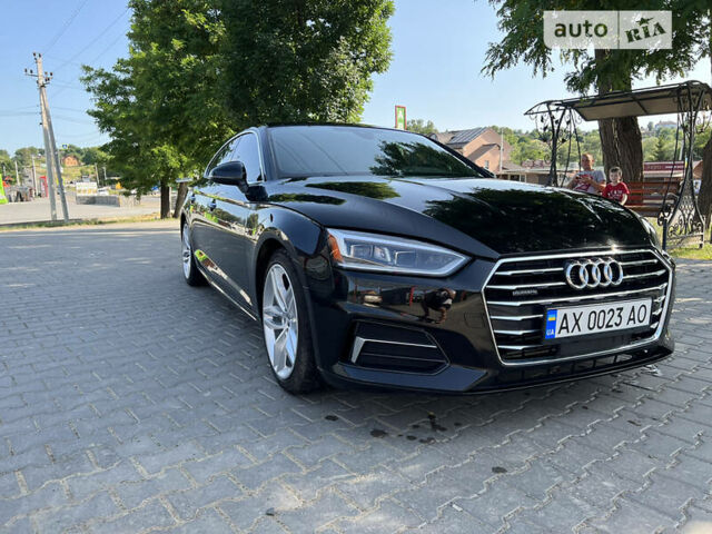 Чорний Ауді A5, об'ємом двигуна 2 л та пробігом 60 тис. км за 26900 $, фото 10 на Automoto.ua