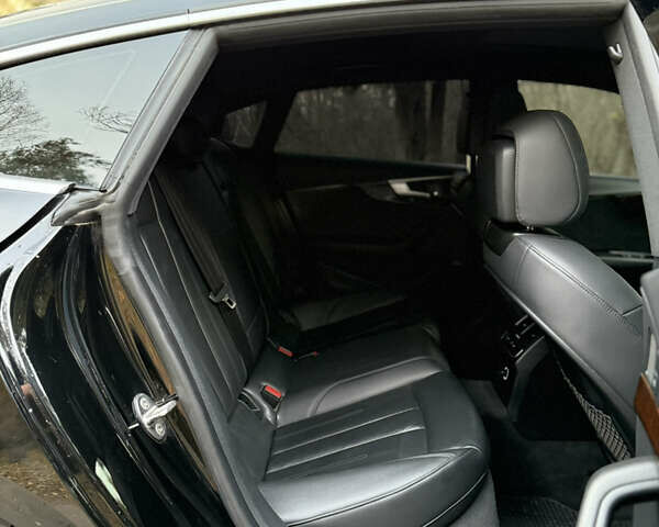 Черный Ауди А5, объемом двигателя 1.98 л и пробегом 108 тыс. км за 23700 $, фото 18 на Automoto.ua