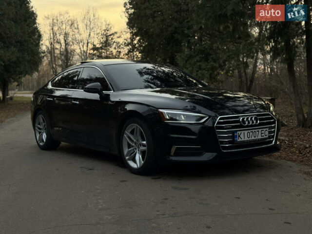 Черный Ауди А5, объемом двигателя 1.98 л и пробегом 108 тыс. км за 23700 $, фото 6 на Automoto.ua