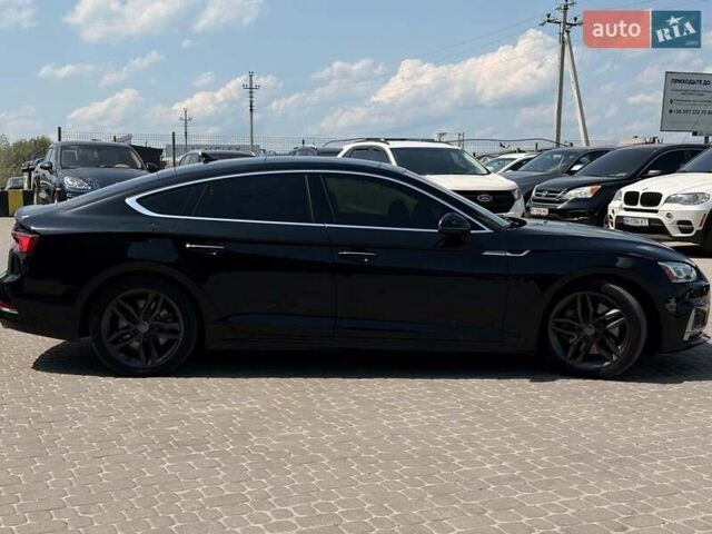 Черный Ауди А5, объемом двигателя 2 л и пробегом 266 тыс. км за 21190 $, фото 9 на Automoto.ua