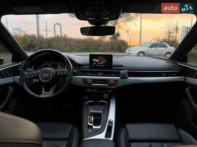 Чорний Ауді A5, об'ємом двигуна 1.98 л та пробігом 125 тис. км за 22800 $, фото 53 на Automoto.ua