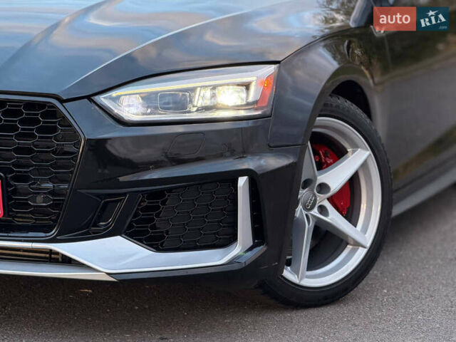 Чорний Ауді A5, об'ємом двигуна 1.98 л та пробігом 125 тис. км за 22800 $, фото 4 на Automoto.ua