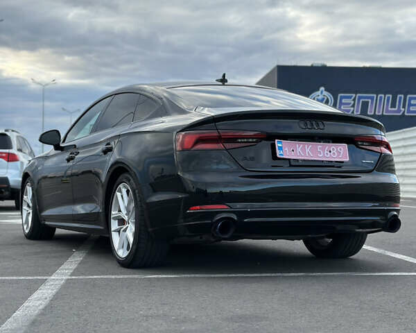 Черный Ауди А5, объемом двигателя 2 л и пробегом 170 тыс. км за 24000 $, фото 7 на Automoto.ua