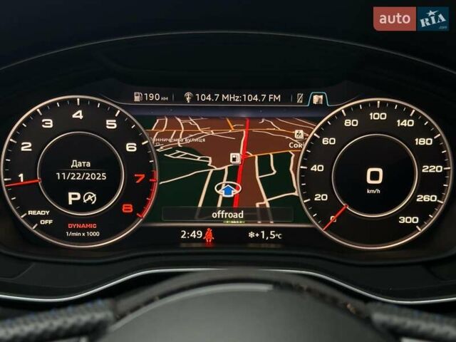 Чорний Ауді A5, об'ємом двигуна 2 л та пробігом 80 тис. км за 25890 $, фото 18 на Automoto.ua