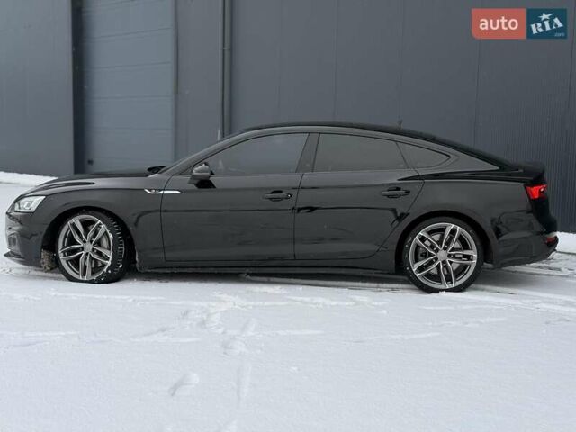 Чорний Ауді A5, об'ємом двигуна 2 л та пробігом 80 тис. км за 25890 $, фото 7 на Automoto.ua