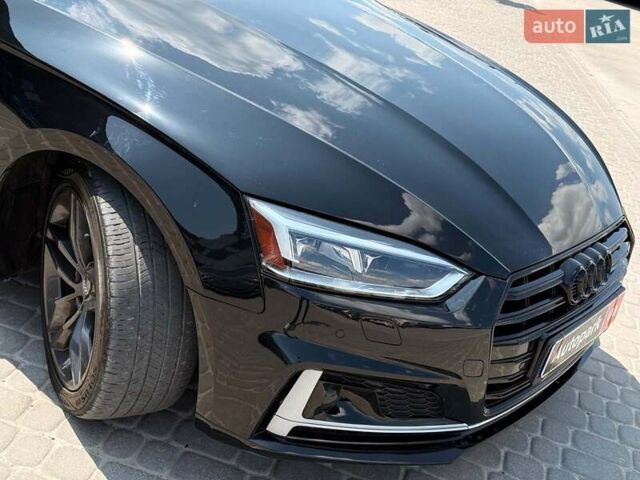 Черный Ауди А5, объемом двигателя 2 л и пробегом 266 тыс. км за 21190 $, фото 8 на Automoto.ua
