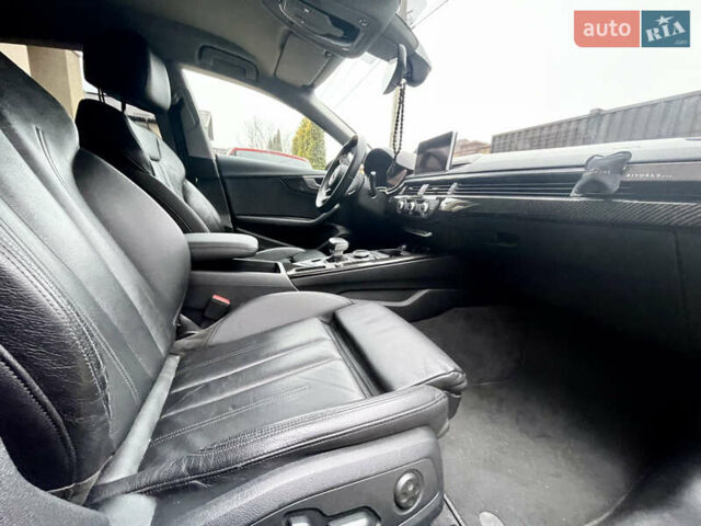 Чорний Ауді A5, об'ємом двигуна 1.98 л та пробігом 80 тис. км за 29500 $, фото 15 на Automoto.ua