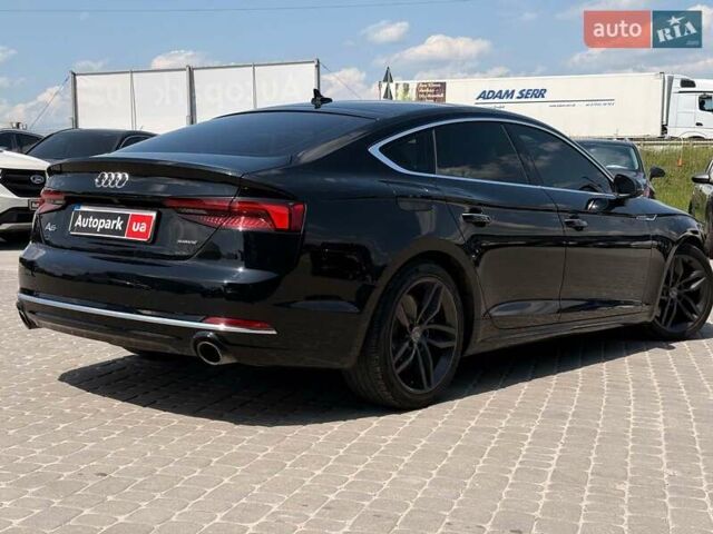 Черный Ауди А5, объемом двигателя 2 л и пробегом 266 тыс. км за 21190 $, фото 7 на Automoto.ua