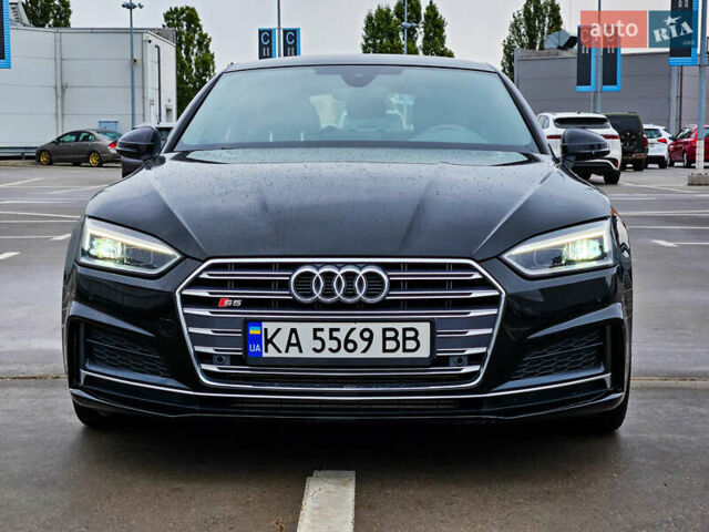 Черный Ауди А5, объемом двигателя 1.98 л и пробегом 13 тыс. км за 34500 $, фото 6 на Automoto.ua