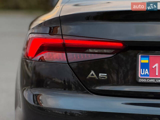 Чорний Ауді A5, об'ємом двигуна 1.98 л та пробігом 125 тис. км за 22800 $, фото 29 на Automoto.ua