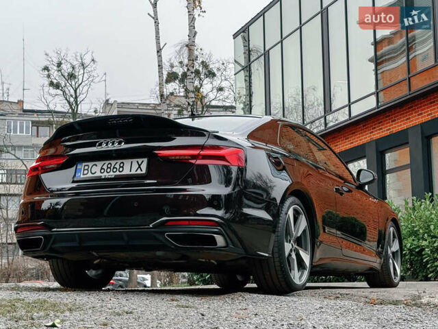 Чорний Ауді A5, об'ємом двигуна 1.98 л та пробігом 83 тис. км за 33000 $, фото 10 на Automoto.ua