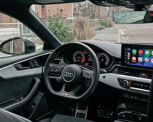 Чорний Ауді A5, об'ємом двигуна 1.98 л та пробігом 83 тис. км за 33000 $, фото 25 на Automoto.ua