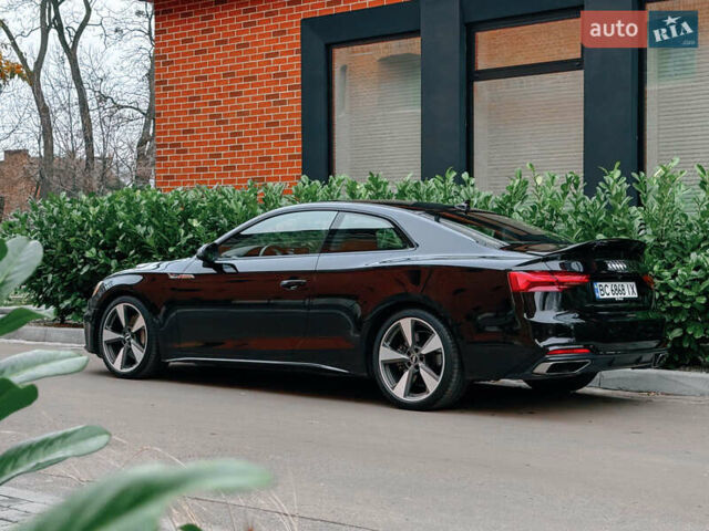 Чорний Ауді A5, об'ємом двигуна 1.98 л та пробігом 83 тис. км за 33000 $, фото 12 на Automoto.ua