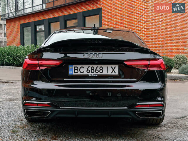 Чорний Ауді A5, об'ємом двигуна 1.98 л та пробігом 83 тис. км за 33000 $, фото 7 на Automoto.ua