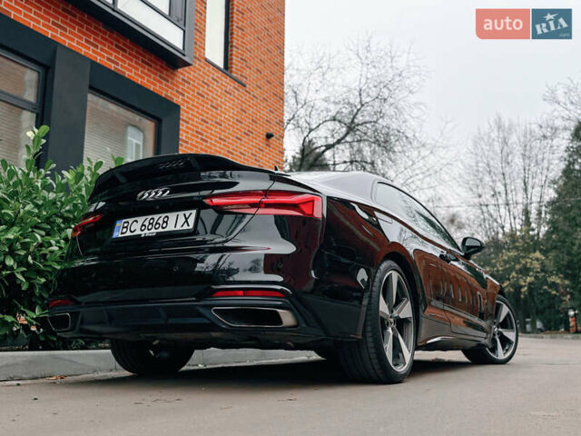 Чорний Ауді A5, об'ємом двигуна 1.98 л та пробігом 83 тис. км за 33000 $, фото 6 на Automoto.ua