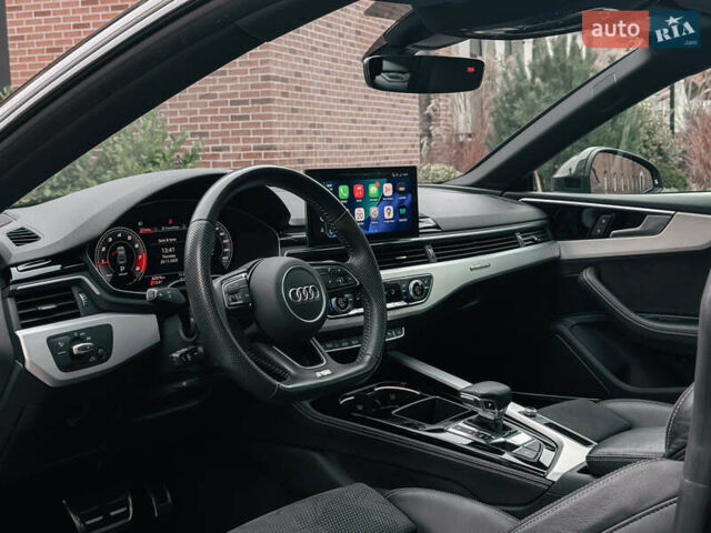 Чорний Ауді A5, об'ємом двигуна 1.98 л та пробігом 83 тис. км за 33000 $, фото 23 на Automoto.ua