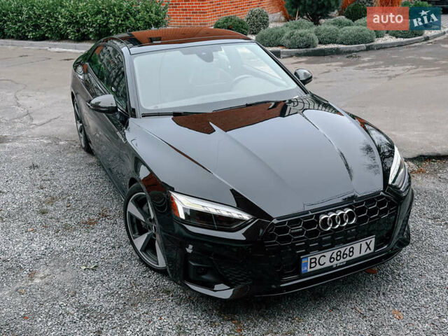 Чорний Ауді A5, об'ємом двигуна 1.98 л та пробігом 83 тис. км за 33000 $, фото 19 на Automoto.ua