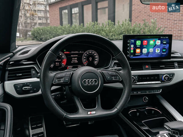 Чорний Ауді A5, об'ємом двигуна 1.98 л та пробігом 83 тис. км за 33000 $, фото 24 на Automoto.ua