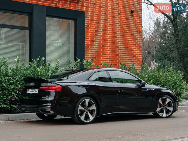 Чорний Ауді A5, об'ємом двигуна 1.98 л та пробігом 83 тис. км за 33000 $, фото 5 на Automoto.ua